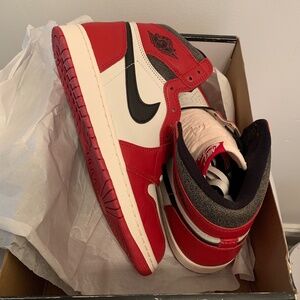 Jordan 1 Retro High OG Chicago Lost and Found NEVER BEEN USED STILL IN BOX